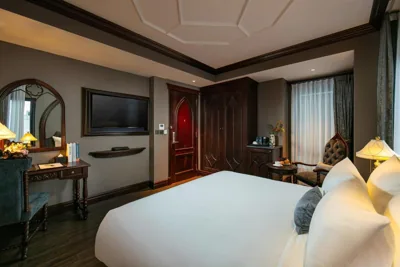 无窗经典双人间 — Le Chanvre Hanoi Hotel & Spa