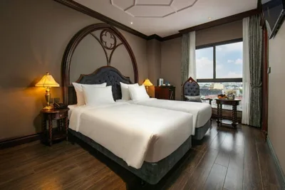 豪华双床间 — Le Chanvre Hanoi Hotel & Spa