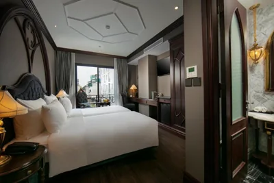 高级豪华双人或双床间 — Le Chanvre Hanoi Hotel & Spa